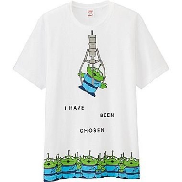 Pixar I have been chosen alien tee - Picture 1 of 2